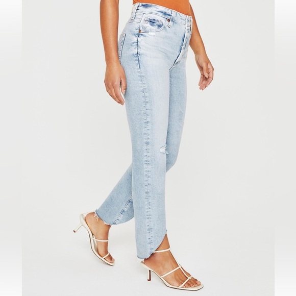 AG Alexxis Straight Jeans sz 26R - Picture 14 of 15